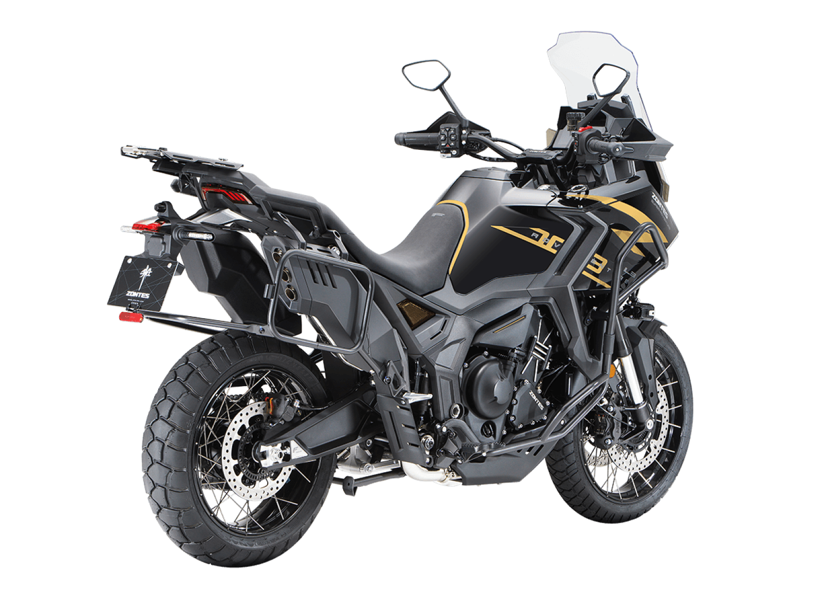 Мотоцикл ZONTES ZT703-F TOUR Black Gold